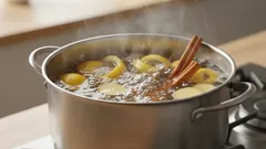 Odvar z citronové kůry, skořice a zázvoru: proč se doporučuje a k čemu je dobrý